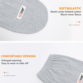 WEEOATAR 1 PC Cast Sock,Leg Cast Cover Walking Boot Cover,Protective and Washable Cast Sleeve,Cast Protector,Plaster Stocking Toe Cast to Keep Warm Fits Ankle,Leg and Foot(Elastic,Short,Black)