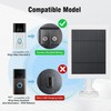 Solar Charger for Ring Doorbell, 5W 12V Solar Panel Pefect