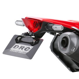 Dearsea (DRC) Honda CRF250L/(S), CRF250RALLY/(S) '21-23 (MD47) Fender Eliminator Kit, Exclusive Design, Bolt-on, Fender-less, Lightweight, Can Use Genuine Turn Signal/License Plate Lights, Dirt Freak