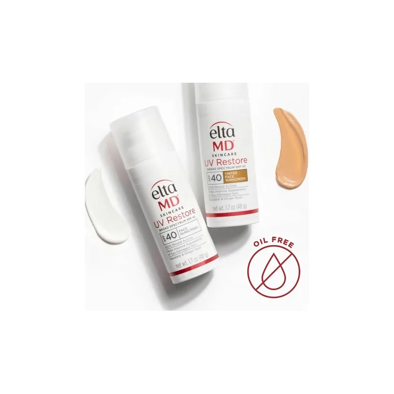 Elta Md Uv Restore Broad-spectrum Spf 40 48g Sfn