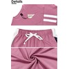 RUBZOOF Two Piece Outfits for Women Sweatsuits Sets Drawstring Sweatpants