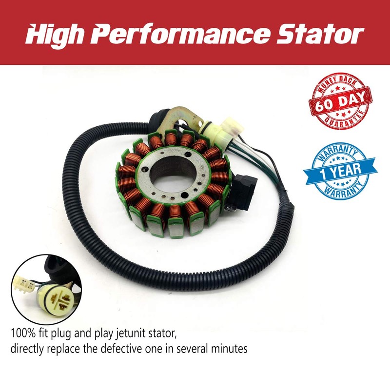 Stator for Yamaha Jet-Ski 6D3-81410-01-00 (2005-2009) VX110 Sport /VX110 Deluxe