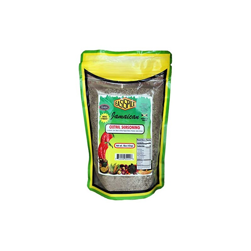 KARJOS EASISPICE OXTAIL SEASONING 16oz