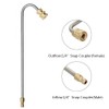 Riloer Stainless Steel High Pressure Water Gun, 17CM Rod, 250bar,