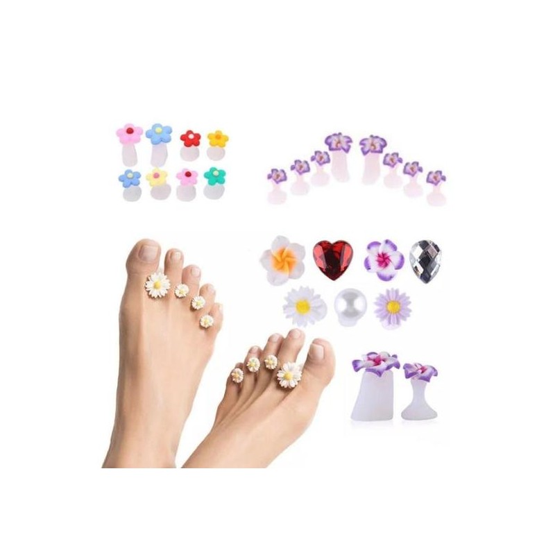 Other brands Nail Supplies, Pedicure, Toe Separators, 10-Piece 8-Piece Set