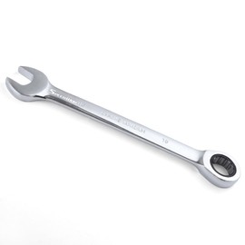 SPEEDWOX 19mm Ratchet Wrench 72 Teeth Ratchet Wrench Industrial Grade Gear Spanner with 12-Point Design Box End Head 72-Tooth Ratcheting Combination Wrench Spanner for Projects with Tight Spaces