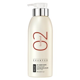 Biotop Professional- 02 Eco Dandruff Shampoo - Tratamiento para el cuero cabelludo seco y champú hidratante con provitamina B5, piritionato de zinc