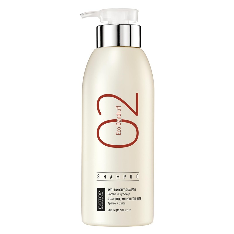 Biotop Professional- 02 Eco Dandruff Shampoo - Tratamiento para el