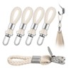 6-Pack Hanging Towel Cinch Clip, Metal Clamping Towel Clips, Bath