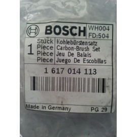 Bosch Brute 11304 (OLD STYLE) Hammer *Genuine OEM* Brush Set Part # 1617014113