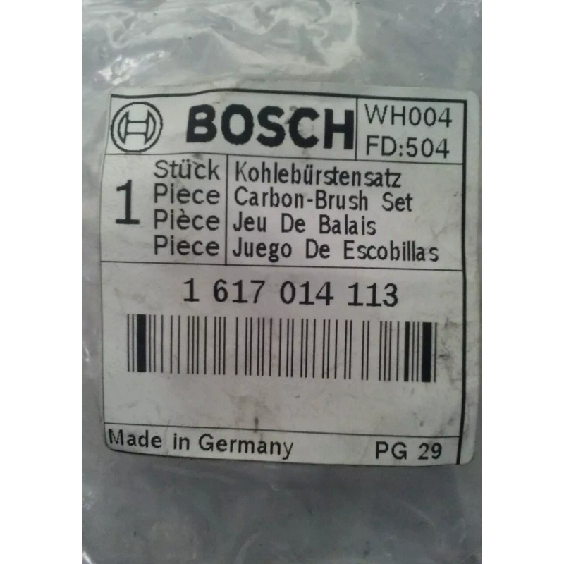 Bosch Brute 11304 (OLD STYLE) Hammer *Genuine OEM* Brush Set