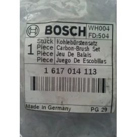 Bosch Brute 11304 (OLD STYLE) Hammer *Genuine OEM* Brush Set Part # 1617014113