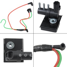 Turbo Emission Vacuum Harness Connection Line and Wastegate Boost Solenoid