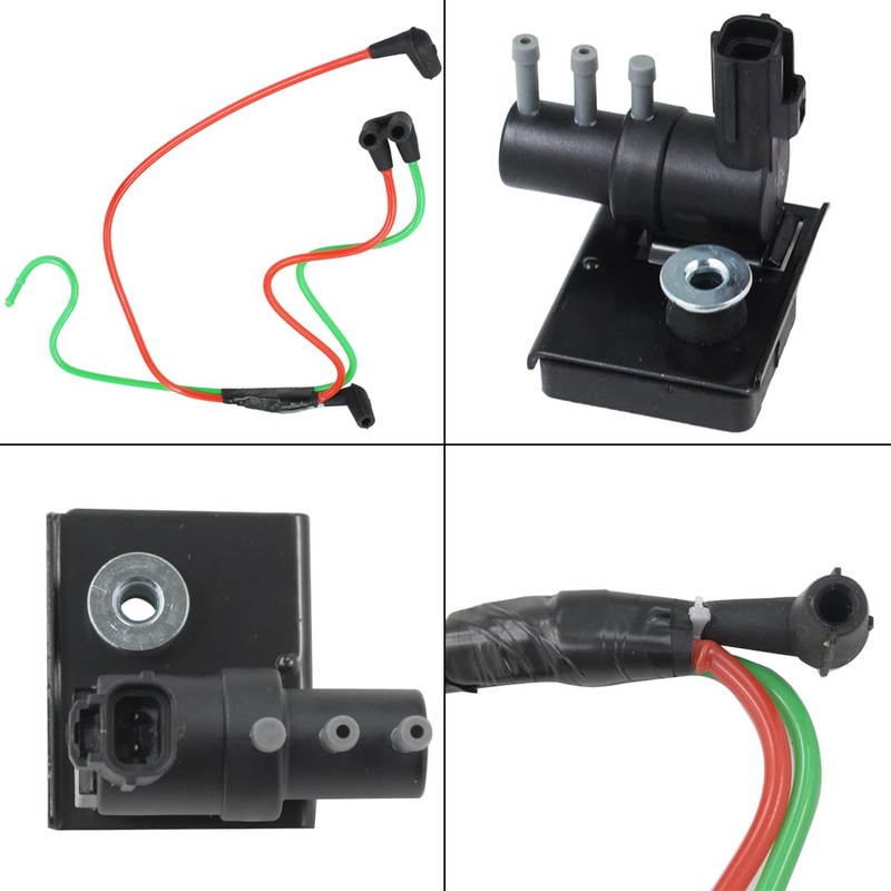 Turbo Emission Vacuum Harness Connection Line and Wastegate Boost Solenoid