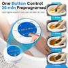 LeCaung Ionic Foot Bath Detox Machine, Portable Ionic Detox Foot