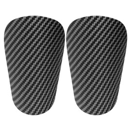 Mini Fußball Schienbeinschoner, Kleine Schienbeinschoner für Kinder und Jugendliche in 9.6x5.9 cm