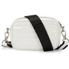 Bubba Gloss Mini Bolsa Crossbody Bandolera Mujer Cuero Vegano Correa