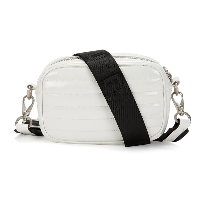 Bubba Gloss Mini Bolsa Crossbody Bandolera Mujer Cuero Vegano Correa