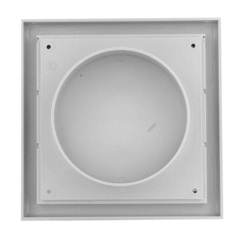 Vents 4 inch - 100 mm Grey Decor Gravity Grille