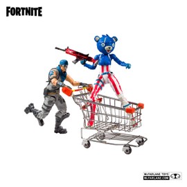 Fortnite Shopping Cart Action Bundle Pack