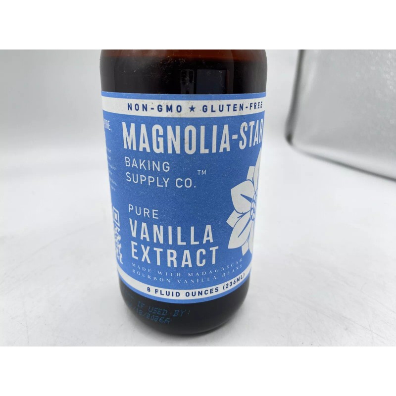 Mangolia Star Baking Company Magnolia-Star Pure Vanilla Extract, 8 Fl.