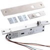 UHPPOTE Fail Secure DC12V Deadbolt Electric Drop Bolt Plug Narrow