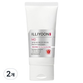 Illiyoon MD Red Ichi Care Cream, 75ml, 2 pcs / 일리윤 MD 레드이치 케어크림, 75ml, 2개