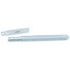 Linex 311 Triangular Scale with Coloured Chamfer 30 cm, Pitch