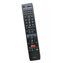 Unbranded Replace Remote Control fit for Sharp AQUOS TV GB118WJSA LC-60LE660U LC-70LE660U