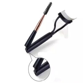 더블 속눈썹 스크류 브러쉬 Double Eyelash Curler Brush