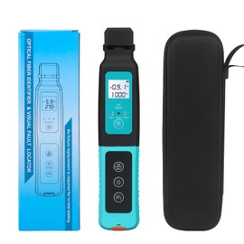 Duogalia Optical Fiber Identifier Live Fiber Identifier 800~1700nm Built in 10mw Visual Fault Locator
