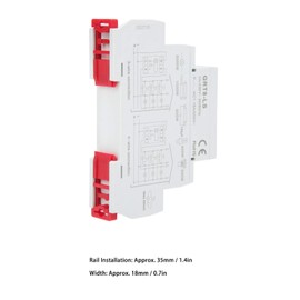 GRT8-LS AC230V Time Relay Time Delay 0.5-20 Minutes Delayed Stair Control Switch LED Display Power Distribution Control Unit