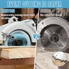 KEENTECH 3-3/8 Inch Circular Saw Blade 36T by 15MM Bore