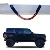BESTAOO Asas de agarre de barra enrollable para accesorios Ford