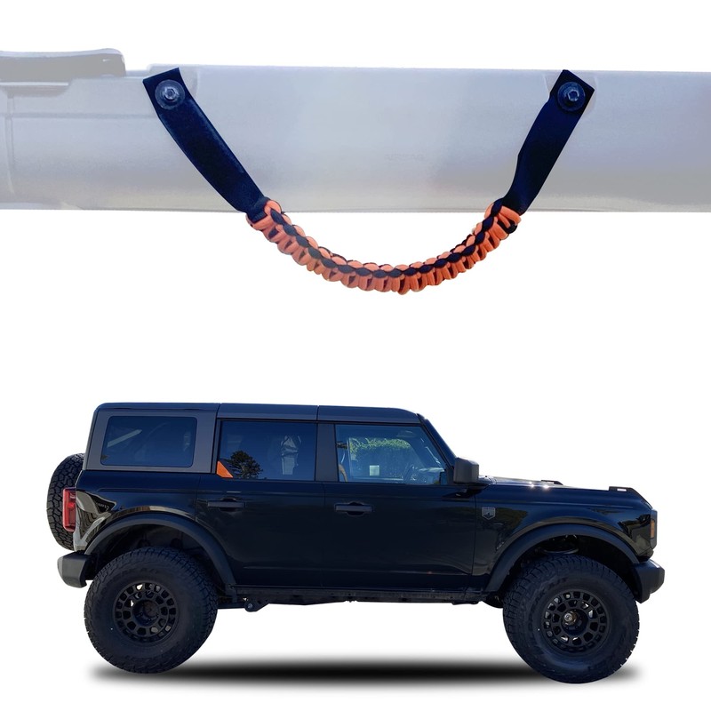 BESTAOO Asas de agarre de barra enrollable para accesorios Ford