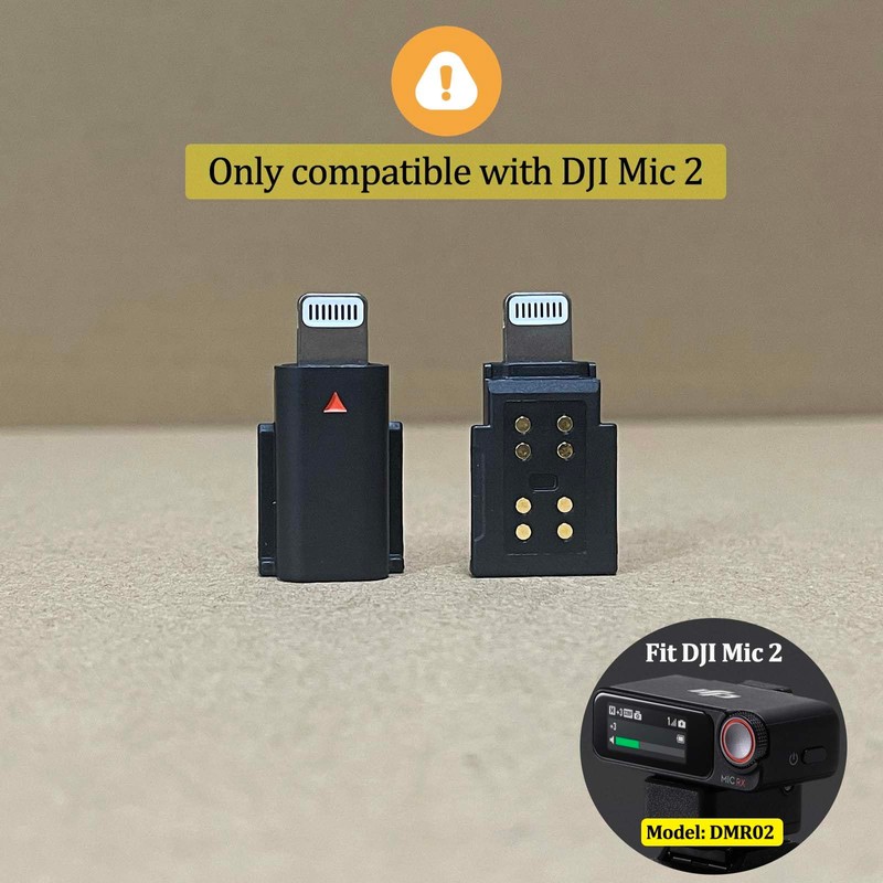 iMusk iMusk Original OEM Lightning Adapter for DJI Mic 2