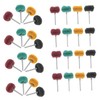 Ciieeo Scouring Pad Grinding Wheel 40pcs Set Abrasive Wheel Buffing