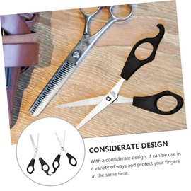 Healeved 2Pcs Hair Cutting Scissors Hair Trimming Shears for Home Hairdressing Includes Thinning Shears Cutting Scissors for Grooming and Layering Styles