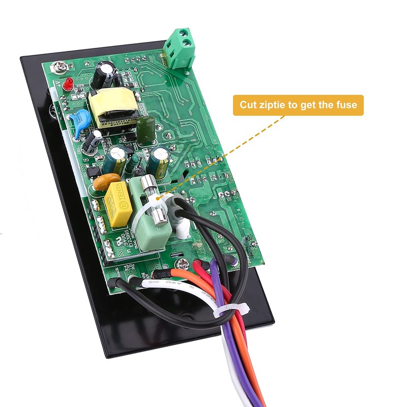 WADEO Digital Thermostat Controller Kit Replacement Part for Traeger Wood