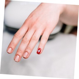 Ipetboom Floral Nail Charms Set 200pcs Resin Nail Art Charms Mini Flowers for Crafts