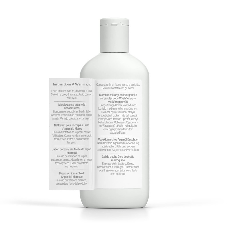 Dr. Organic Argan Body Wash, 250 ml, 1er Pack (1
