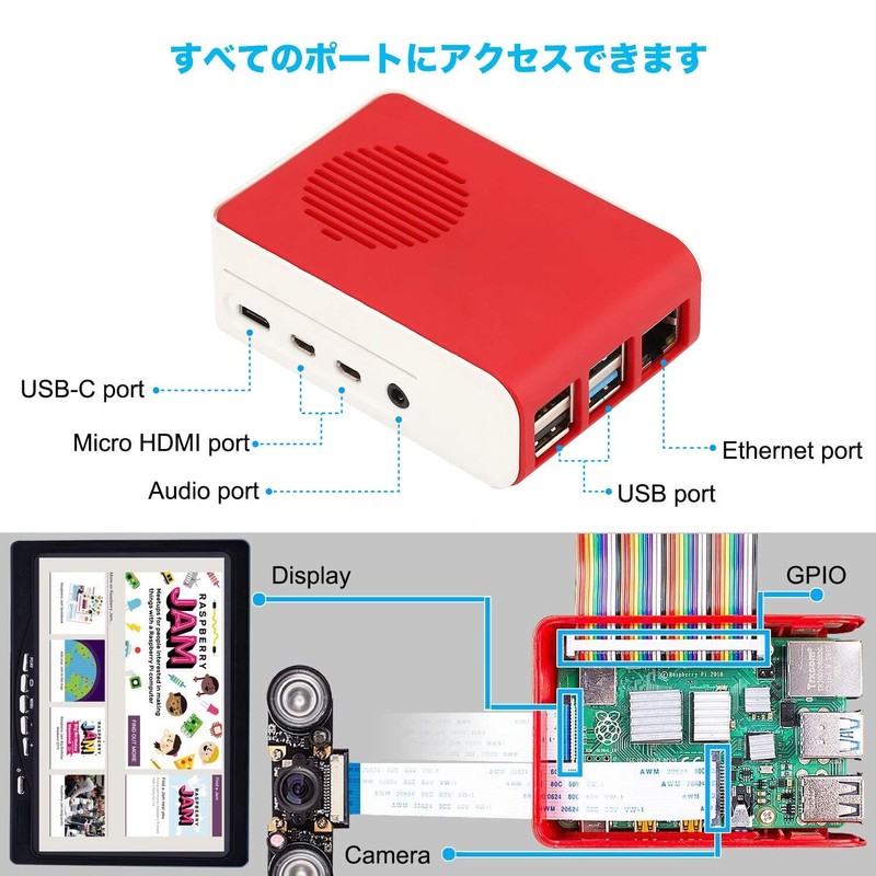 Marstudy Lazpie 4 Model B Complete Starter Kit - 64GB