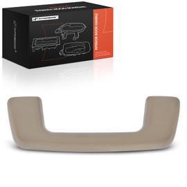 A-Premium Front Left Driver Side Interior Grab Handle Compatible with Ford Fusion 2006-2009 & Lincoln MKZ 2007-2012, Zephyr 2006 & Mercury Milan 2006-2011, Gray, Replace# 6E5Z5431407AAA