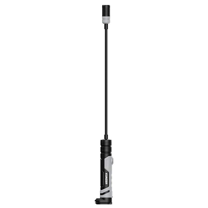 Kunzer PL-061 Work Lamp with LED Technology and Flexible Gooseneck