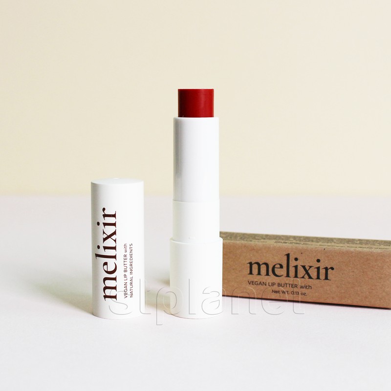 Melixer Vegan Lip Butter Lip Balm Red Velvet / 멜릭서