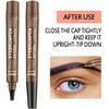 iMethod Eyebrow Pen - Upgrade Eyebrow TattooPen, Eyebrow Makeup, Long
