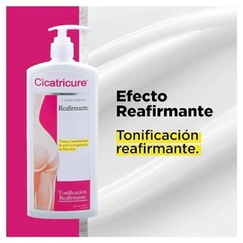 Cicatricure Crema Corporal Tonificante Ayuda Suavizar Piel Mejroa Apariencia Flacidez Humectación Vitamina Extractos Naturales Botella 400ml