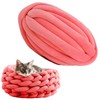Chunky Yarn | Big Twist Tubular Yarns for Knitting,Extra Thick