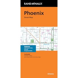 Rand McNally Folded Map: Phoenix Street Map