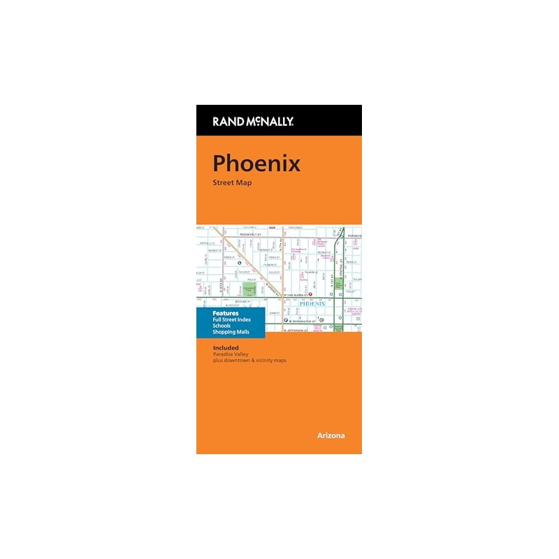 Rand McNally Folded Map: Phoenix Street Map